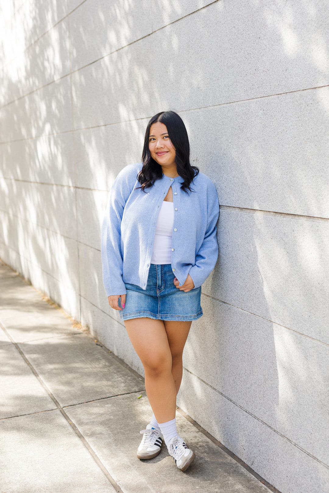 The Junie Oversized Soft Cardigan Sweater