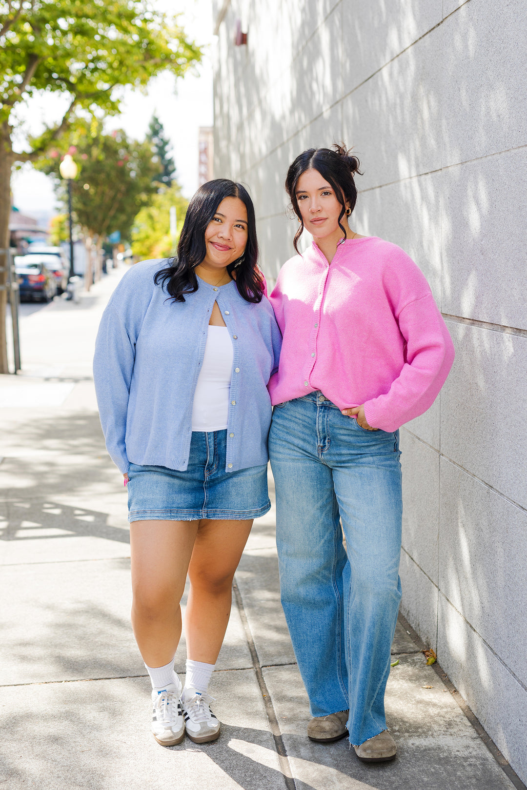 The Junie Oversized Soft Cardigan Sweater