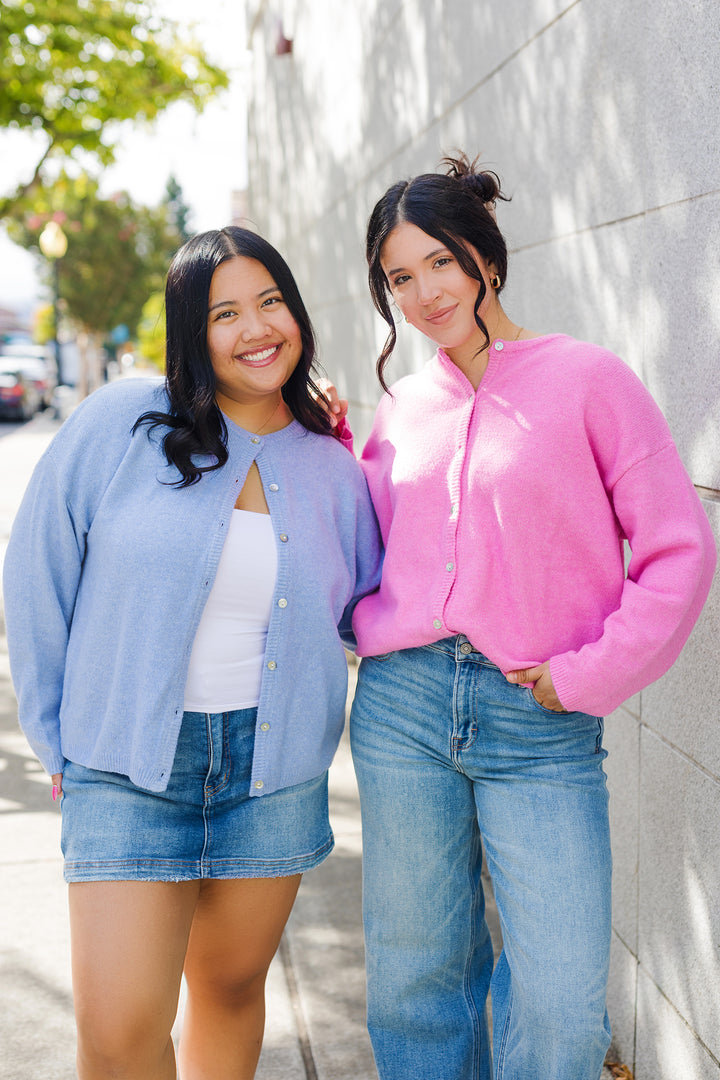 The Junie Oversized Soft Cardigan Sweater