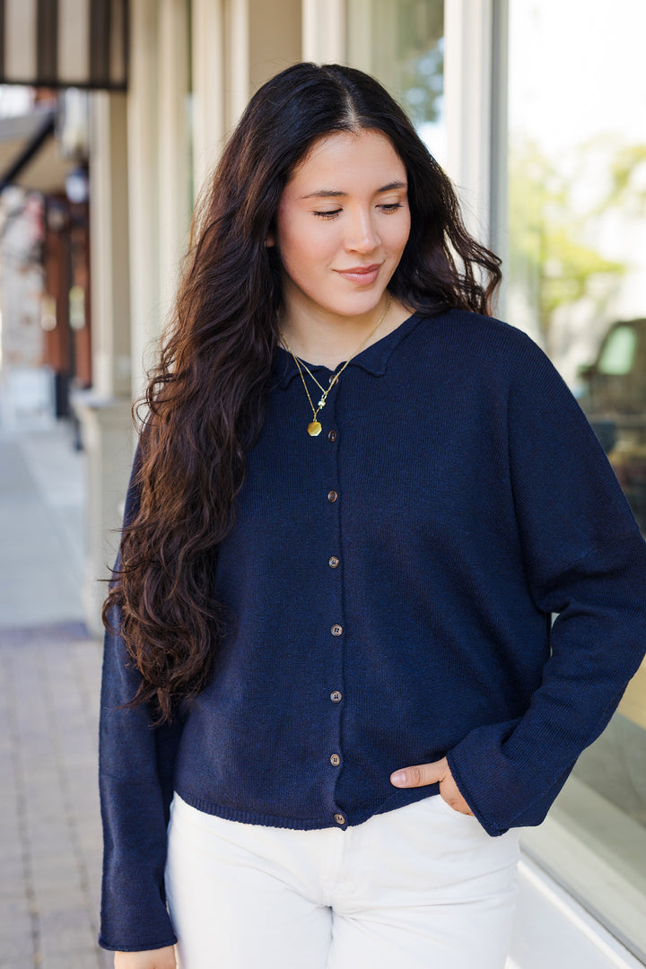 The Seamless Transition Lightweight Cardigan