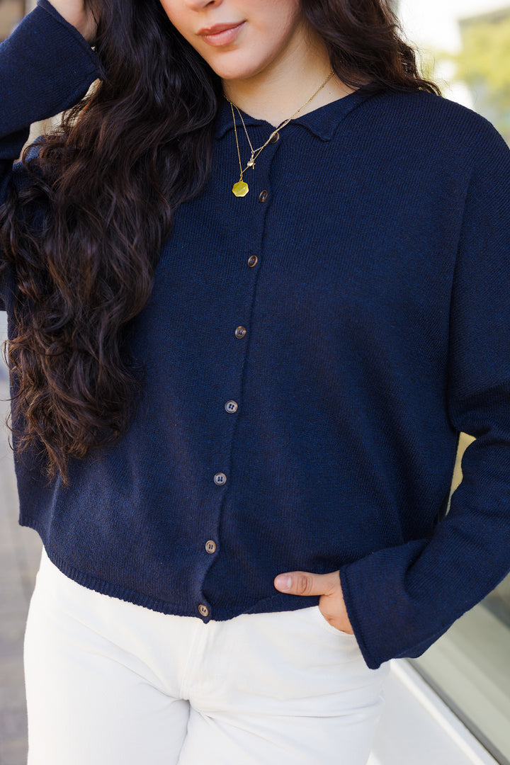 The Seamless Transition Lightweight Cardigan