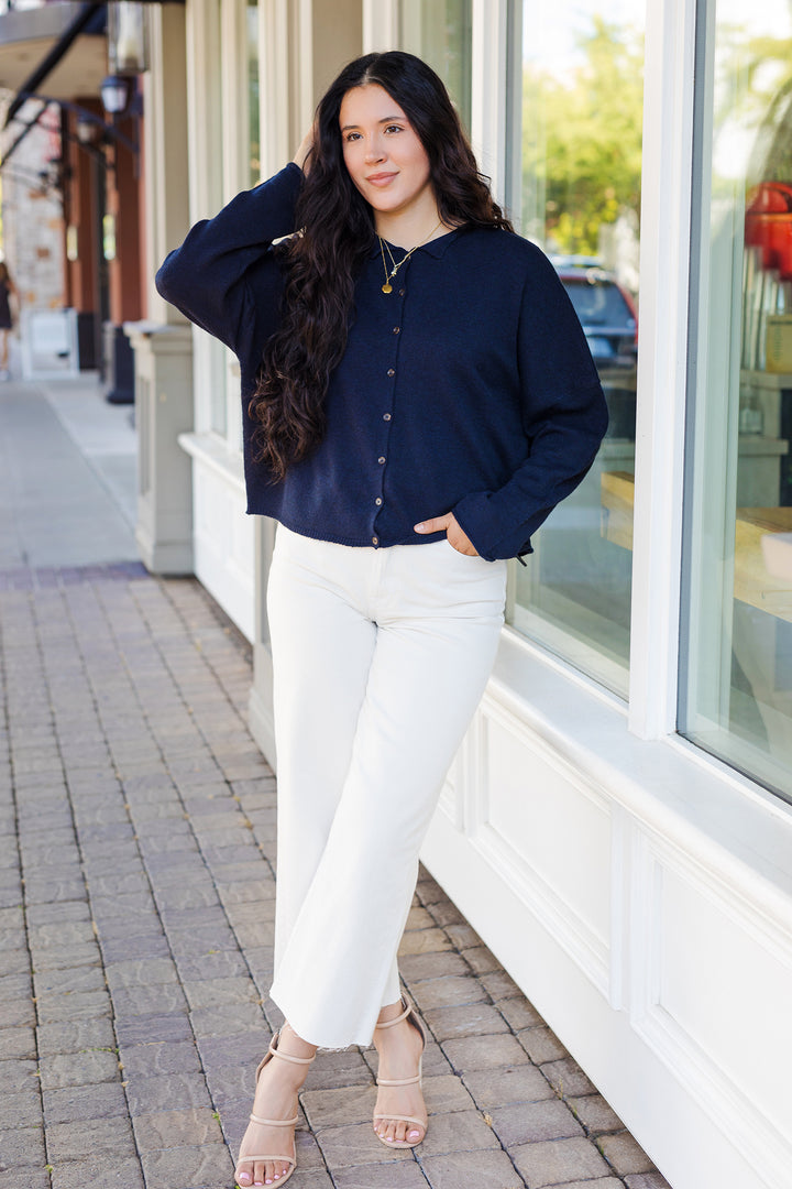 The Seamless Transition Lightweight Cardigan