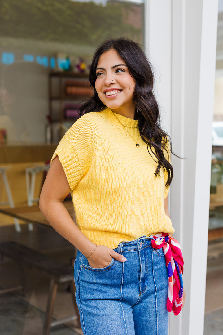 The No Place Like Home Cropped Sweater