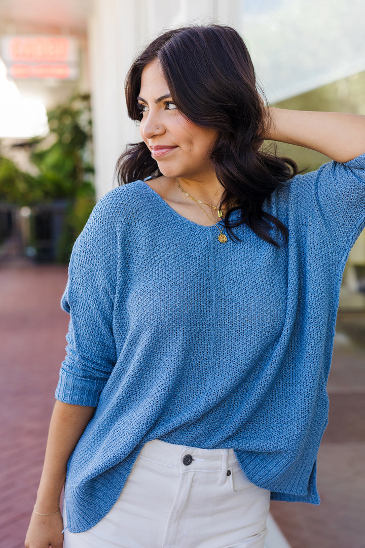 The Below Deck Summer Sweater