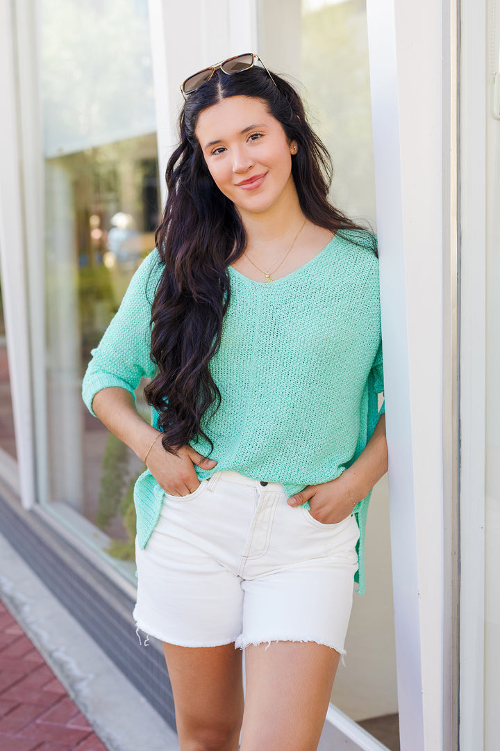 The Below Deck Summer Sweater