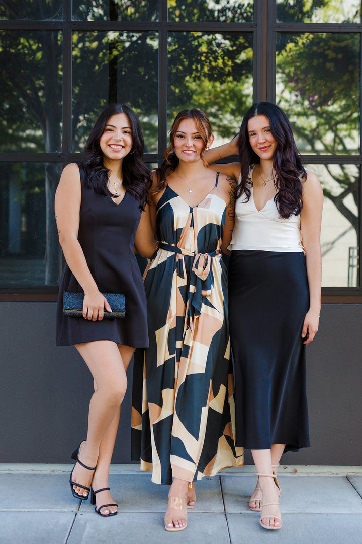 The Simply Stated Mini Dress