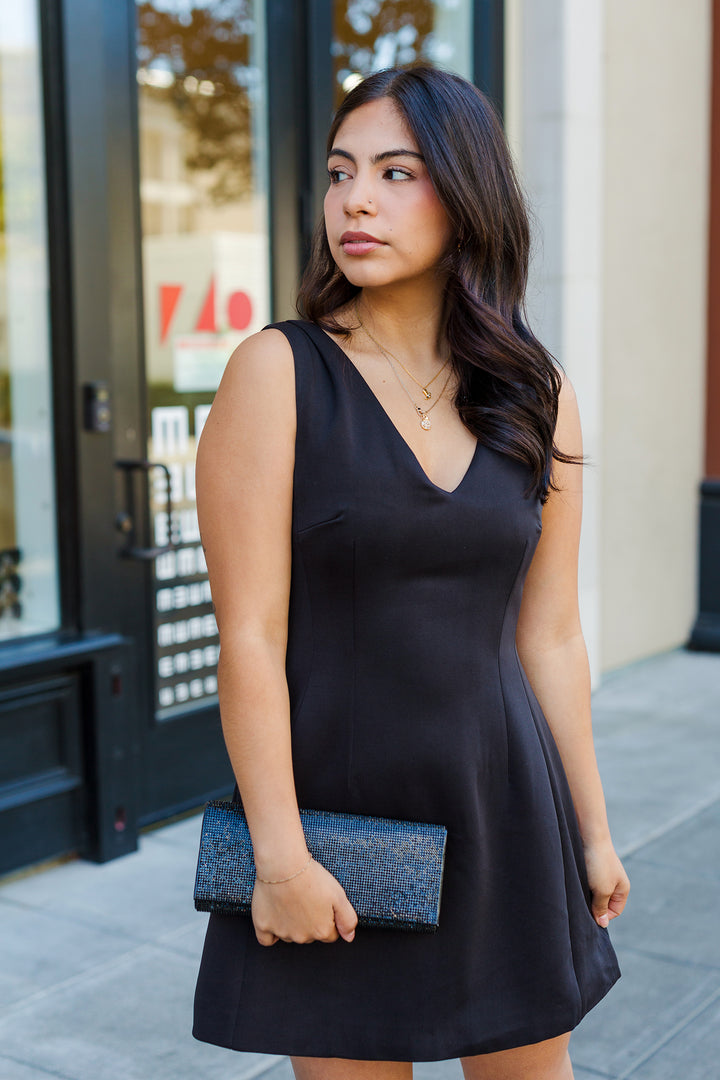 The Simply Stated Mini Dress
