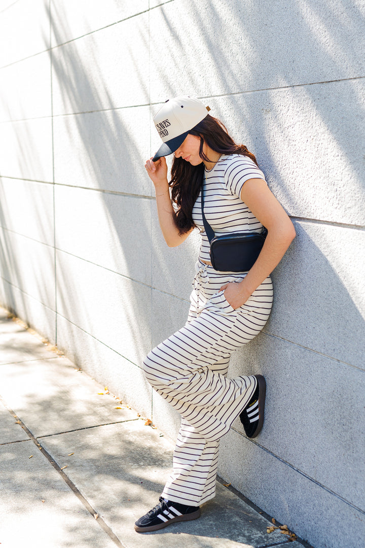 The Easy Mornings Striped Top