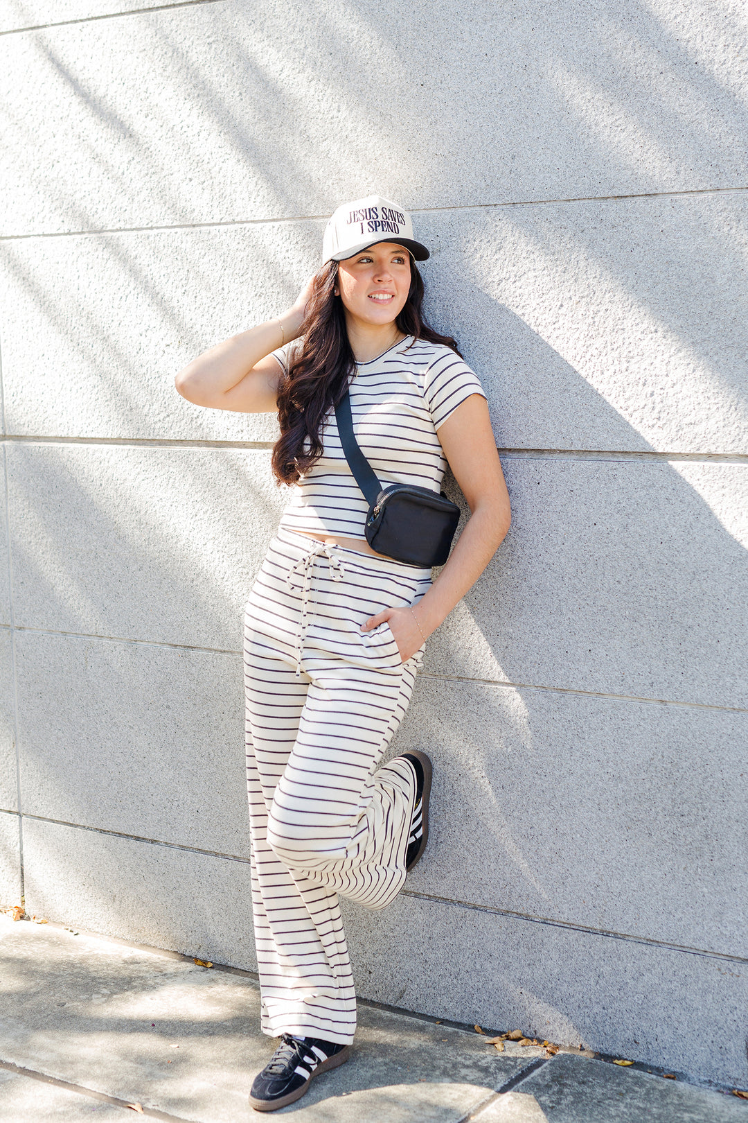 The Easy Mornings Striped Top