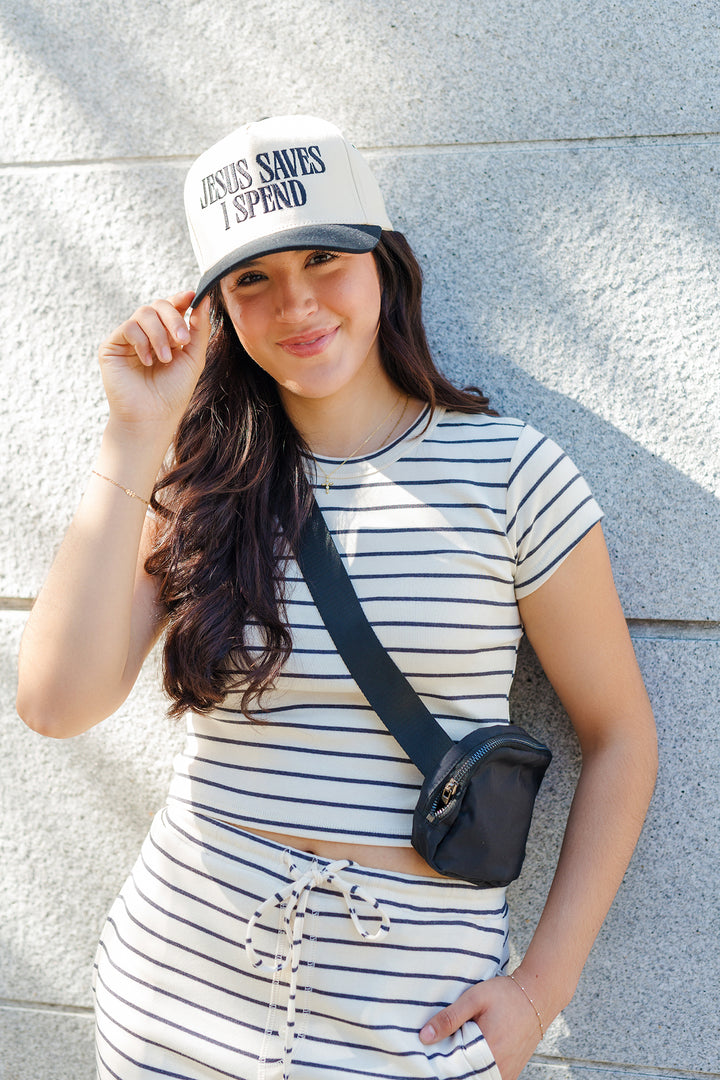 The Easy Mornings Striped Top