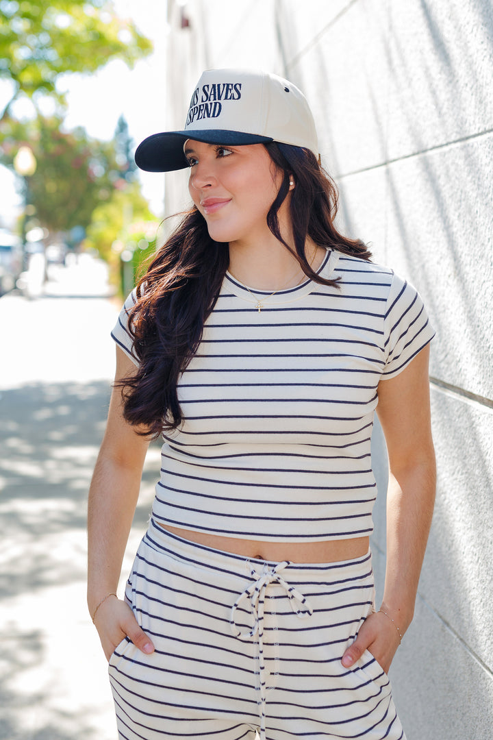 The Easy Mornings Striped Top