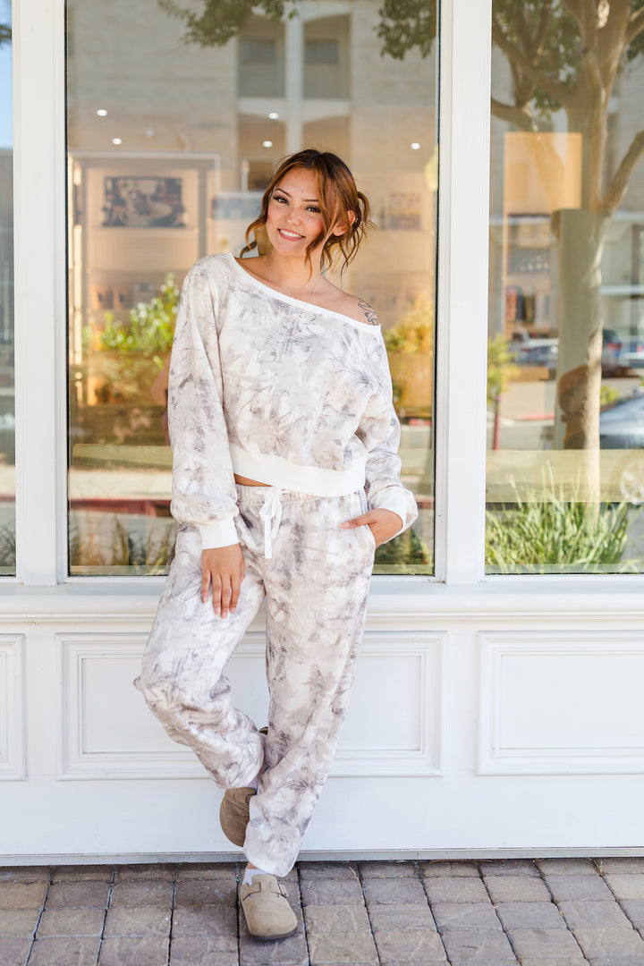 The Hide & Chic Camo Sweatshirt