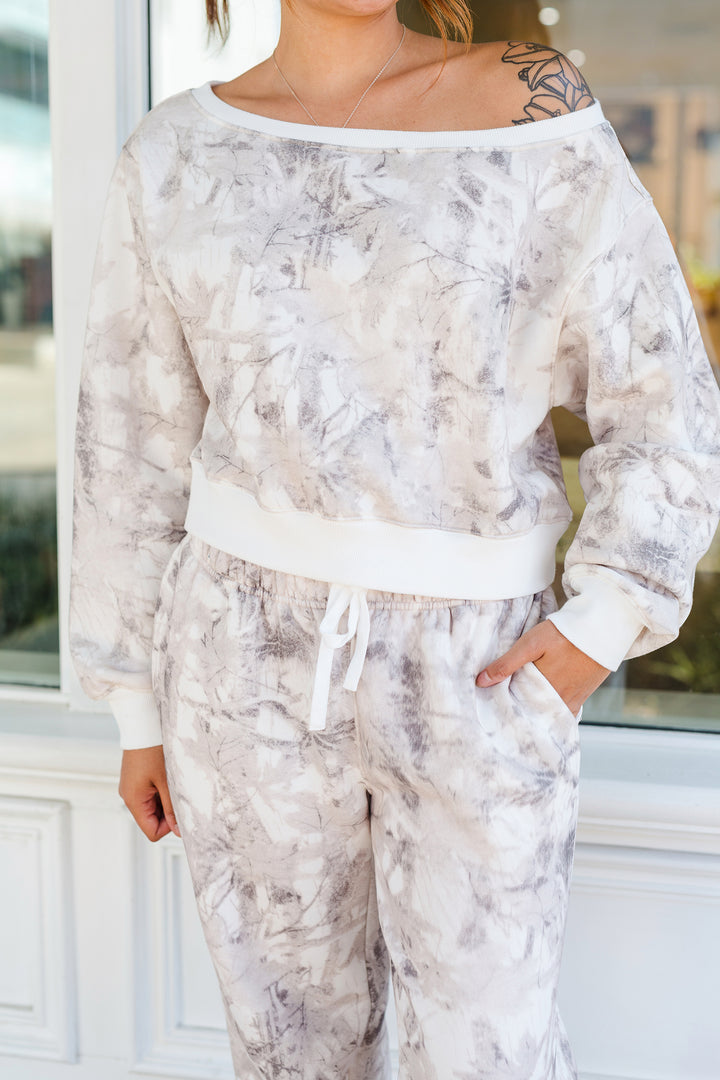 The Hide & Chic Camo Sweatshirt