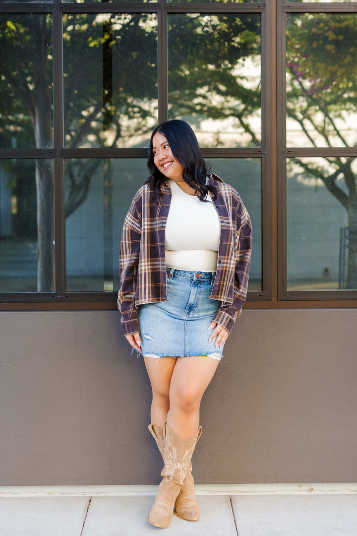 The Timberline Plaid Button Down Shirt
