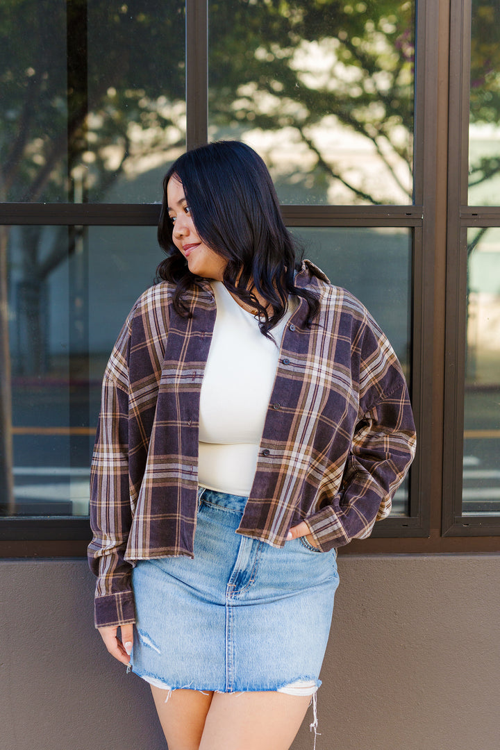 The Timberline Plaid Button Down Shirt