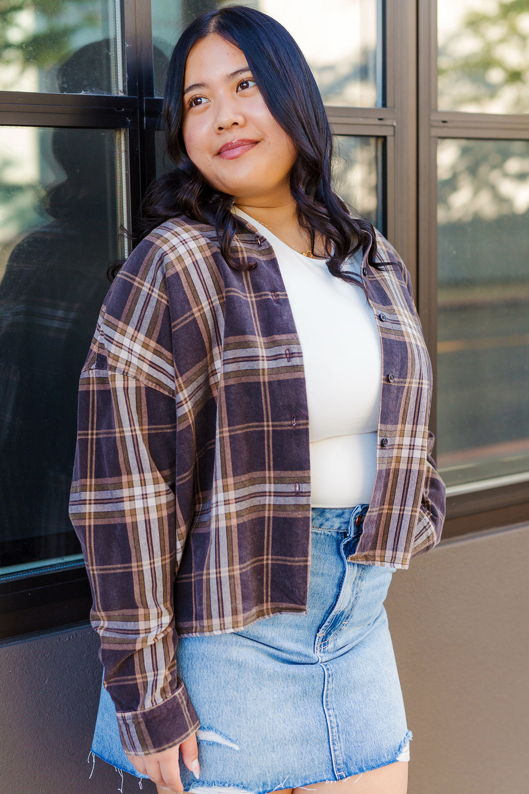 The Timberline Plaid Button Down Shirt