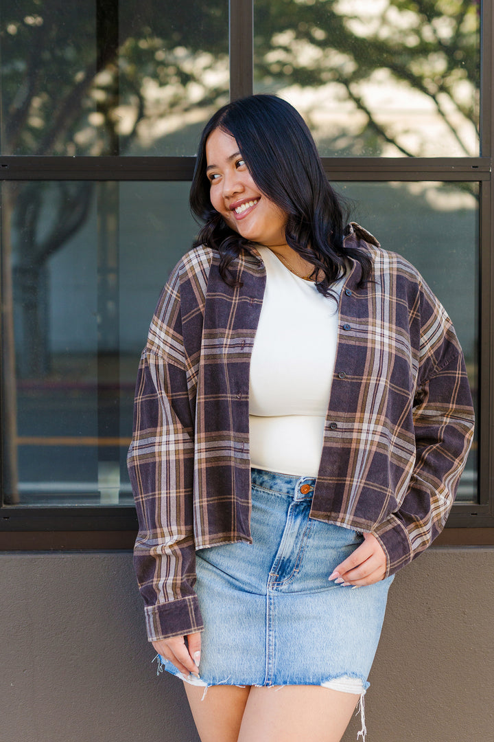 The Timberline Plaid Button Down Shirt