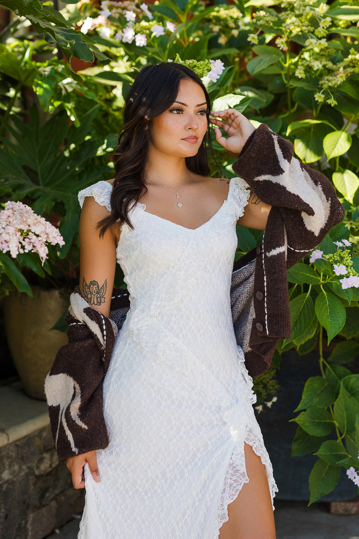 The Love in Layers Lace Maxi Dress