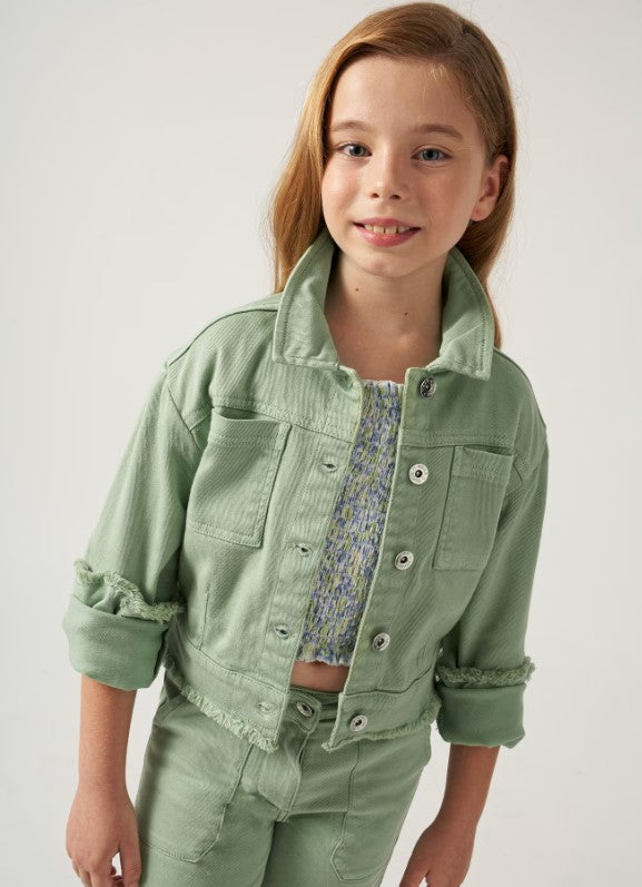 The Girls Mint to Be Twill Jacket