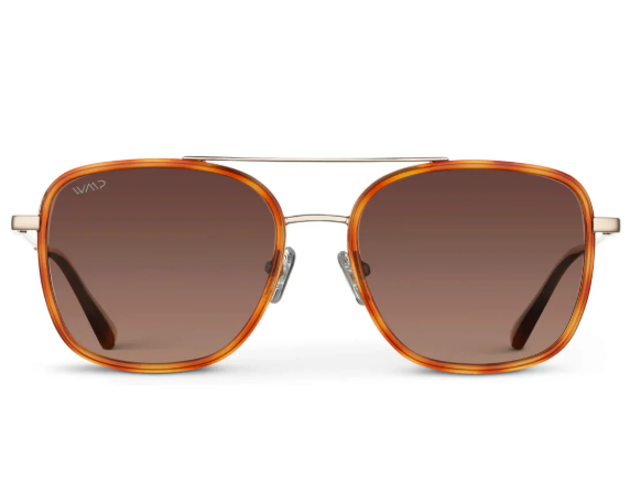 Gia Square Frame Sunglasses by WMP Eyewear