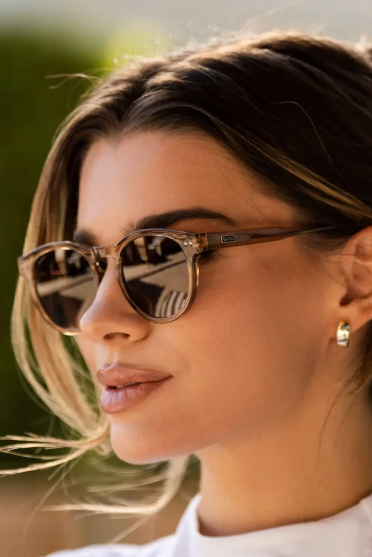 Tate Round Sunglasses by WMP Eyewear