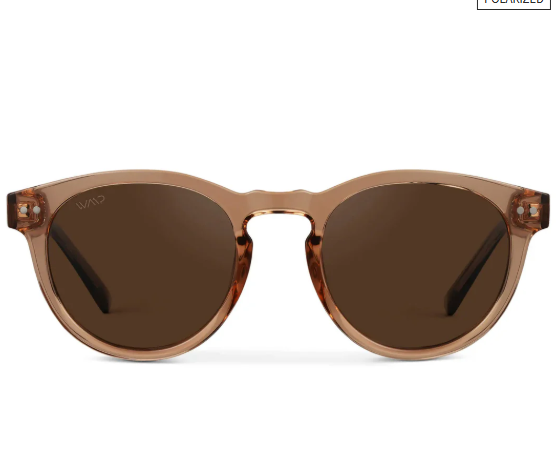 Tate Round Sunglasses by WMP Eyewear