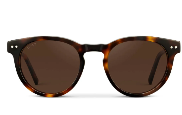 Tate Round Sunglasses by WMP Eyewear
