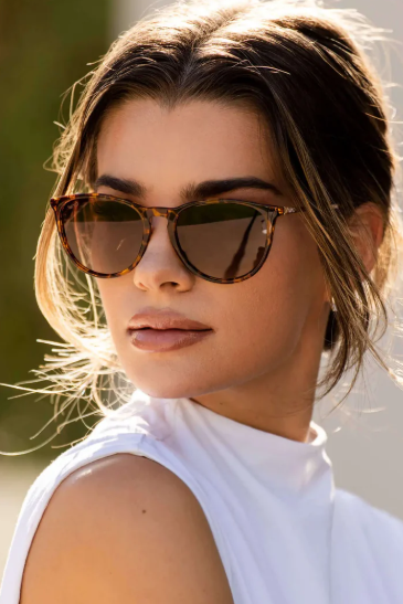 Drew Round Sunglasses by WMP Eyewear