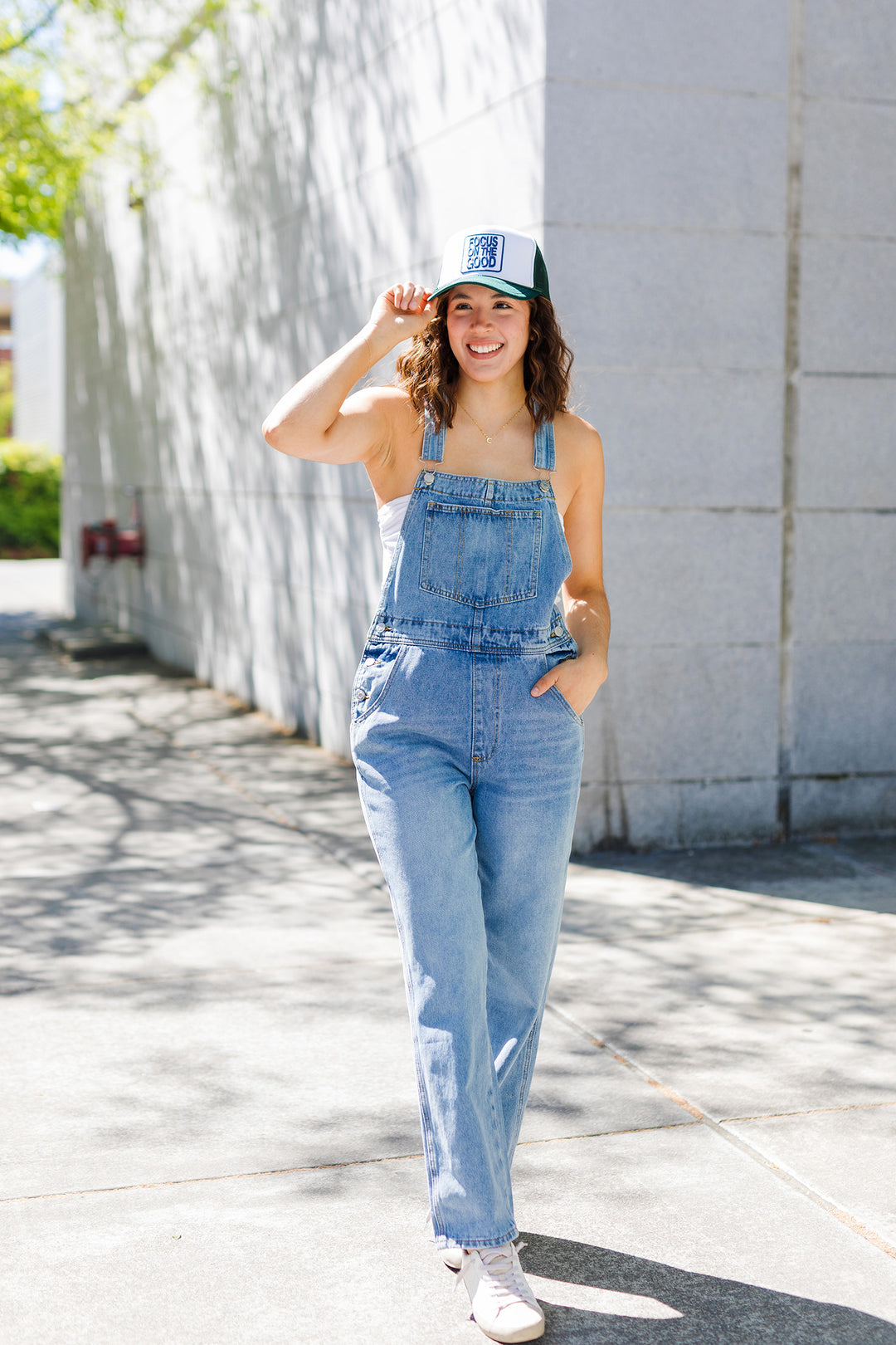 The Lorelei Denim Overalls