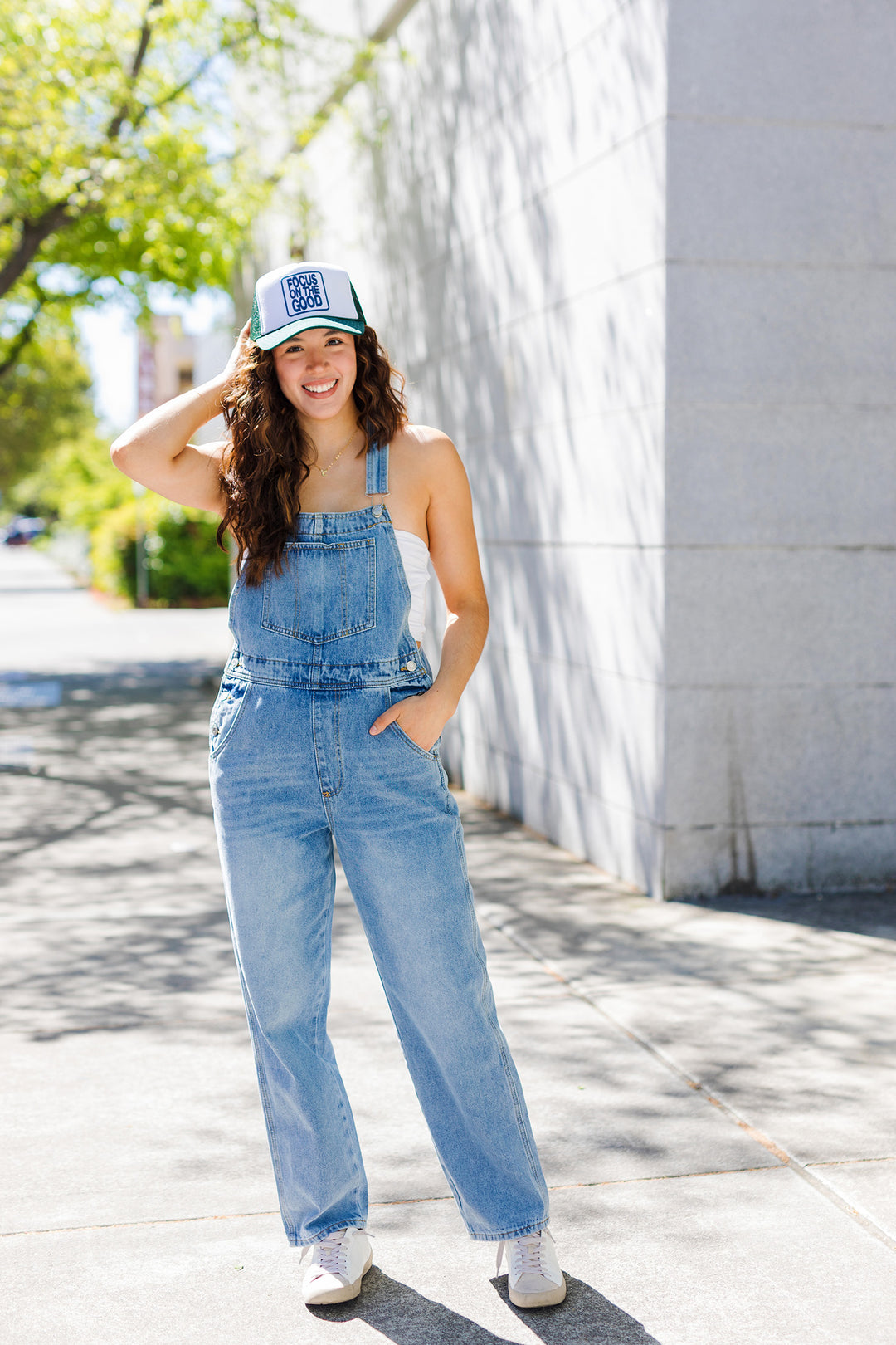 The Lorelei Denim Overalls