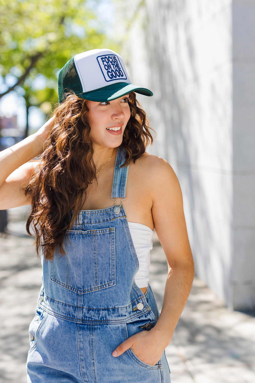 The Lorelei Denim Overalls