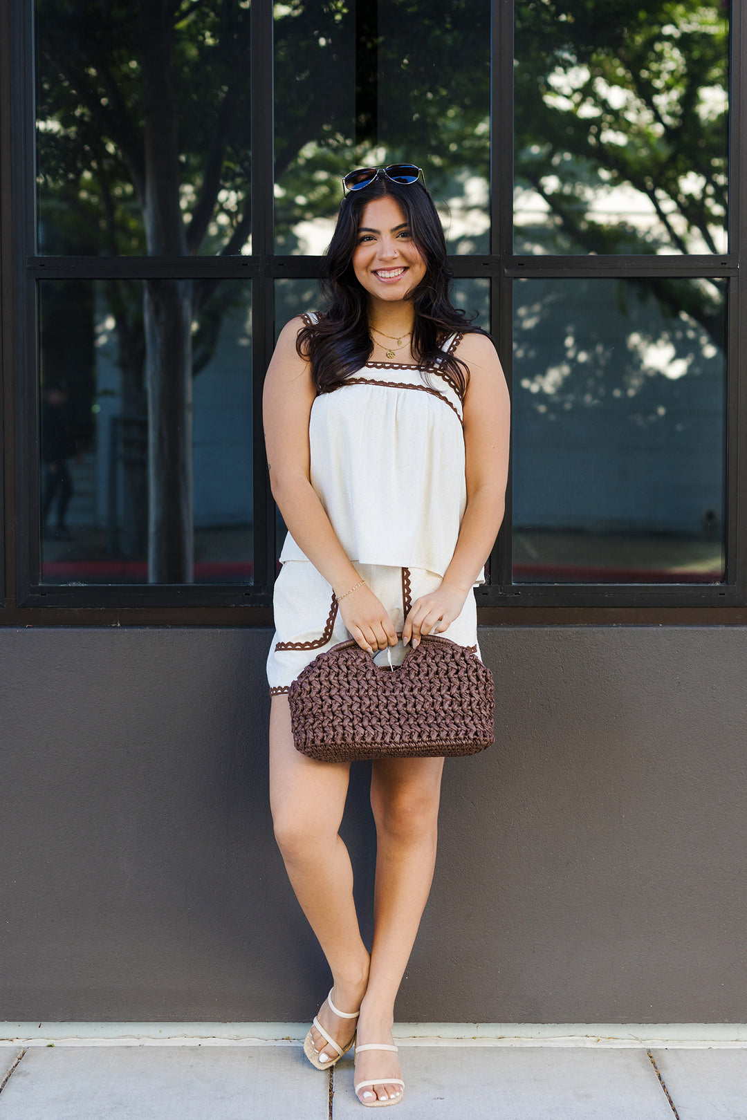 The Dolce Vita Linen Tank Top