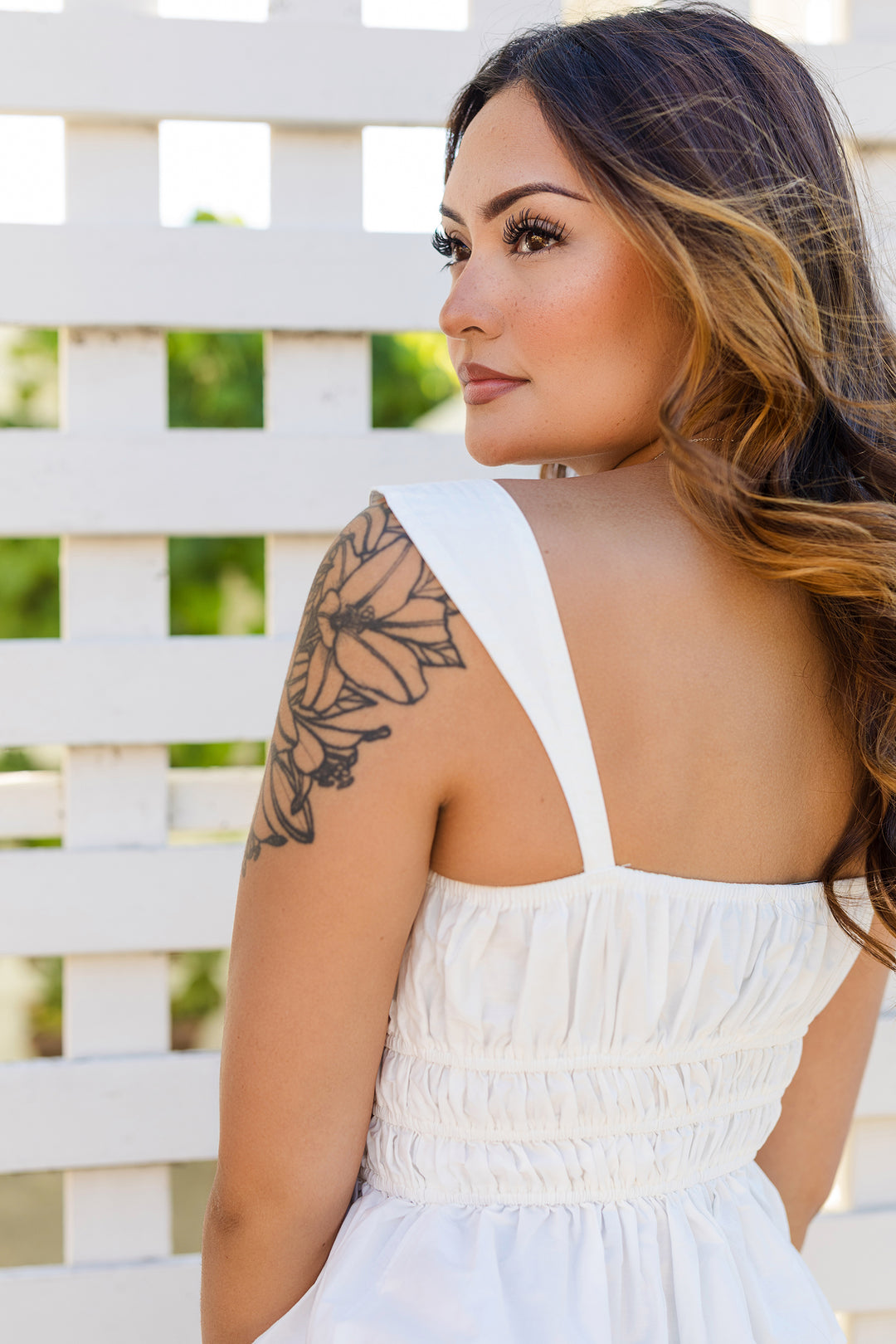 The Soft Launch Sleeveless Peplum Top