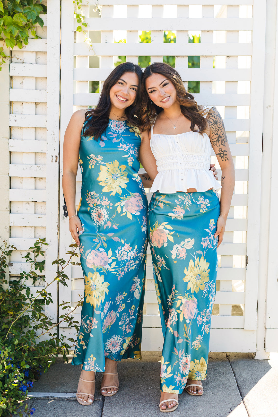 The Soft Launch Sleeveless Peplum Top