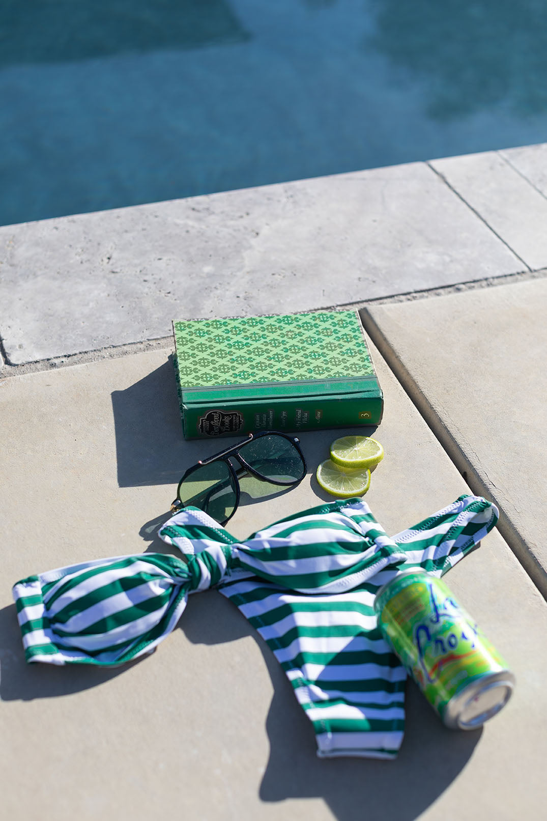 The Heavenly Striped Bikini Bottoms