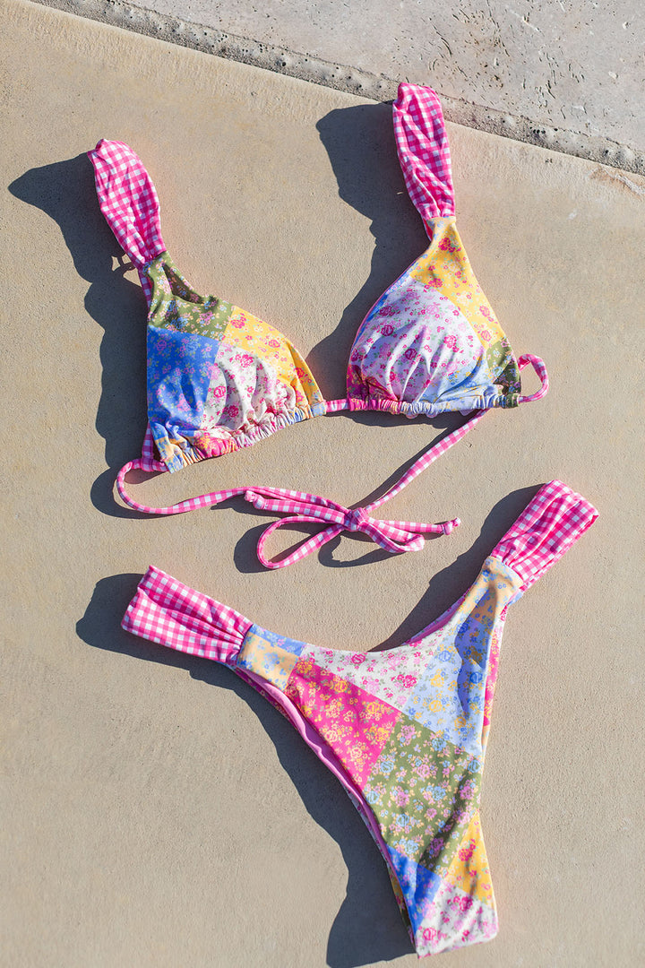 The Summer Romance Bikini Top