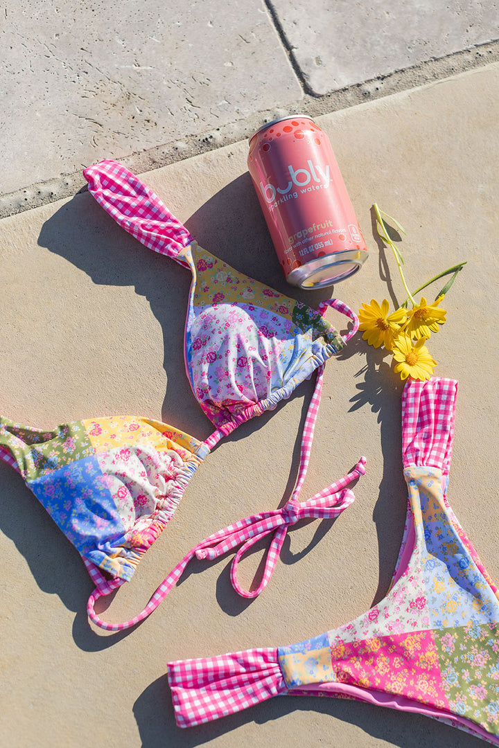 The Summer Romance Bikini Top