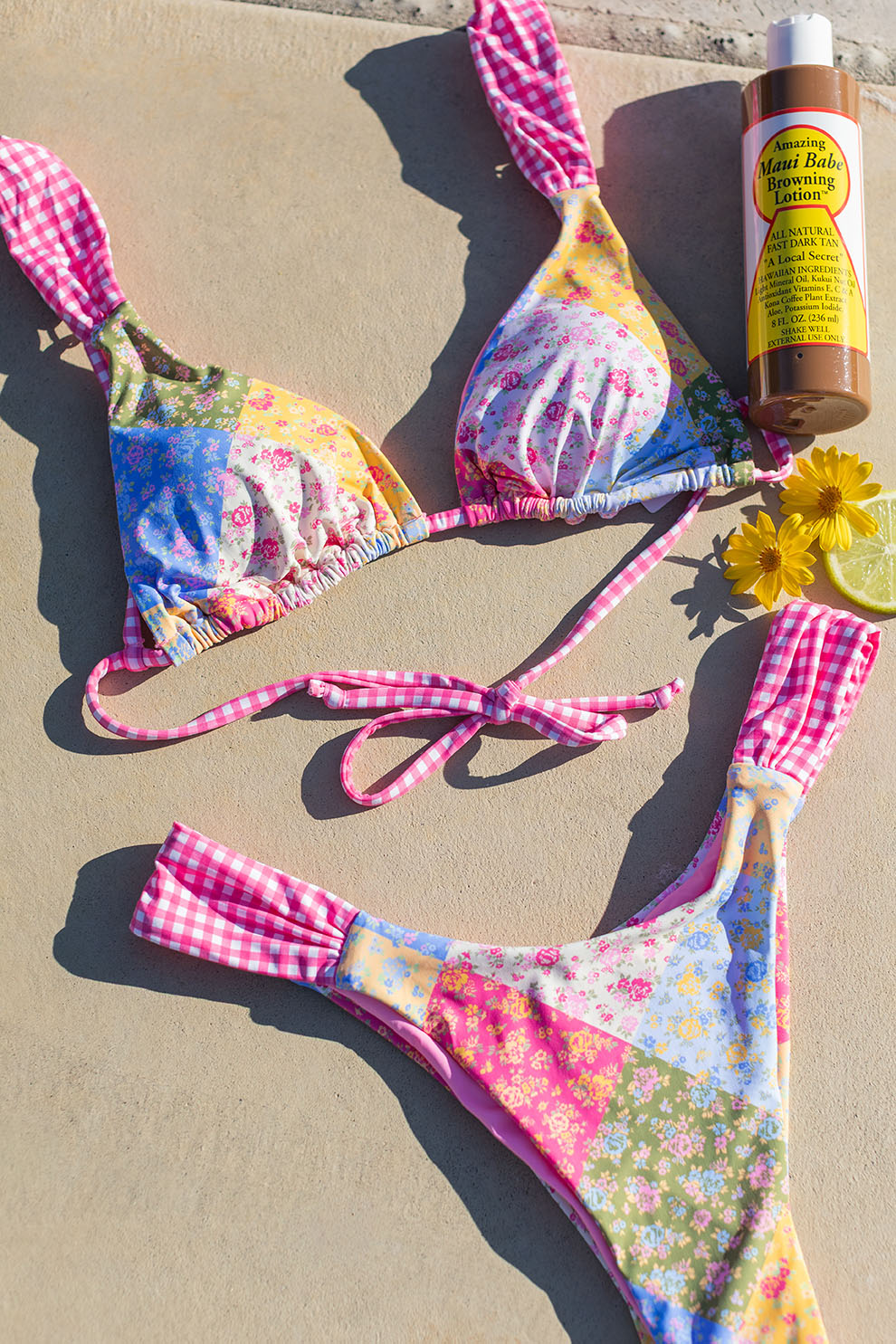 The Summer Romance Bikini Bottoms