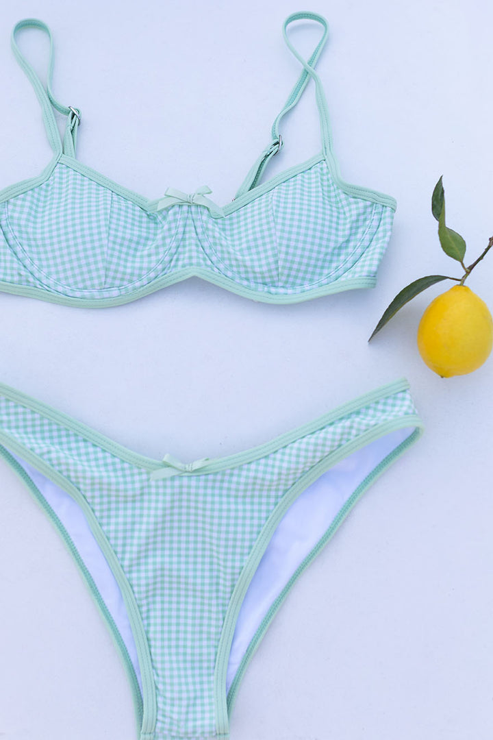 The Seaside Picnic Bikini Bottoms