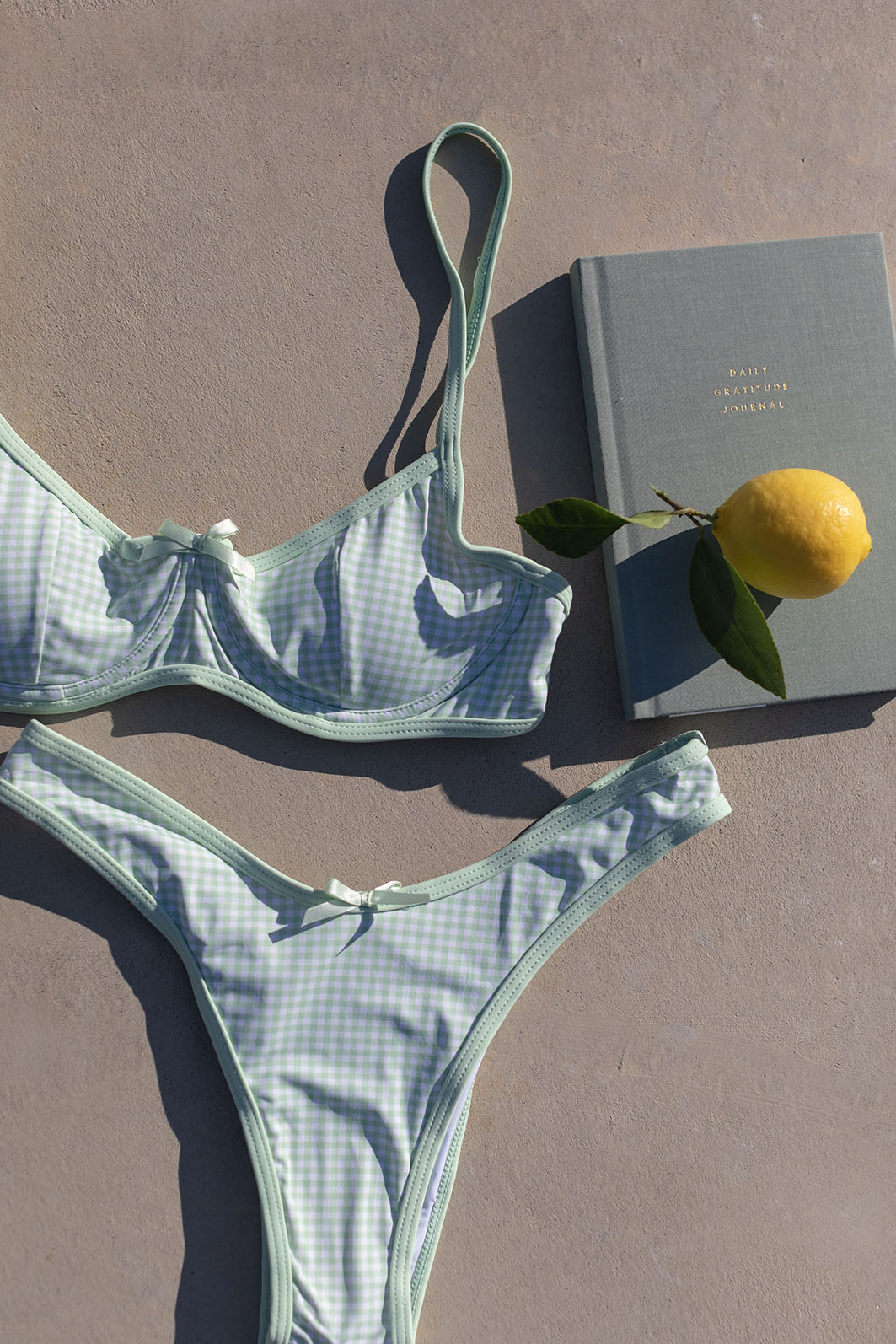 The Seaside Picnic Bikini Bottoms