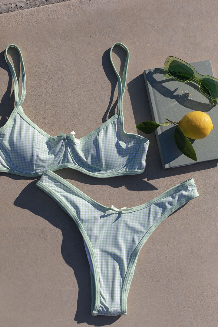 The Seaside Picnic Bikini Bottoms