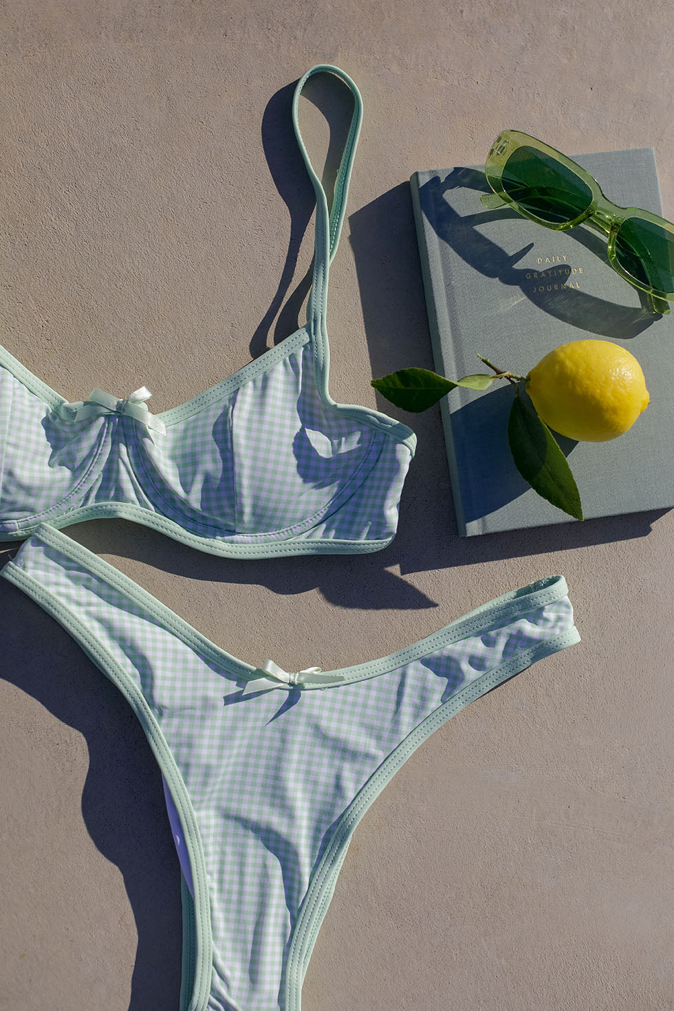 The Seaside Picnic Bikini Bottoms