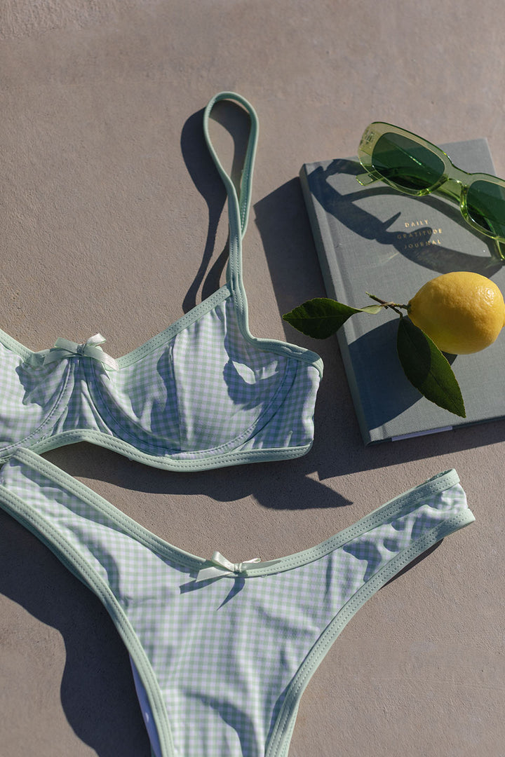 The Seaside Picnic Bikini Bottoms