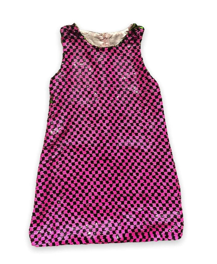 The Girls  Skater Princess Checker Dress by Lola and the Boys