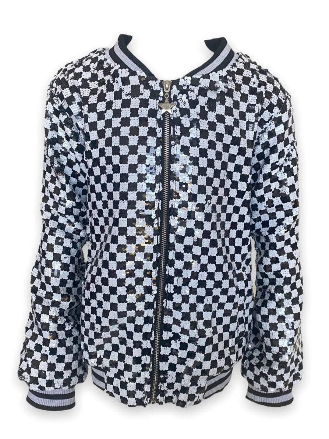 The Girls Skater Princess Checkered Jacket by Lola and the Boys