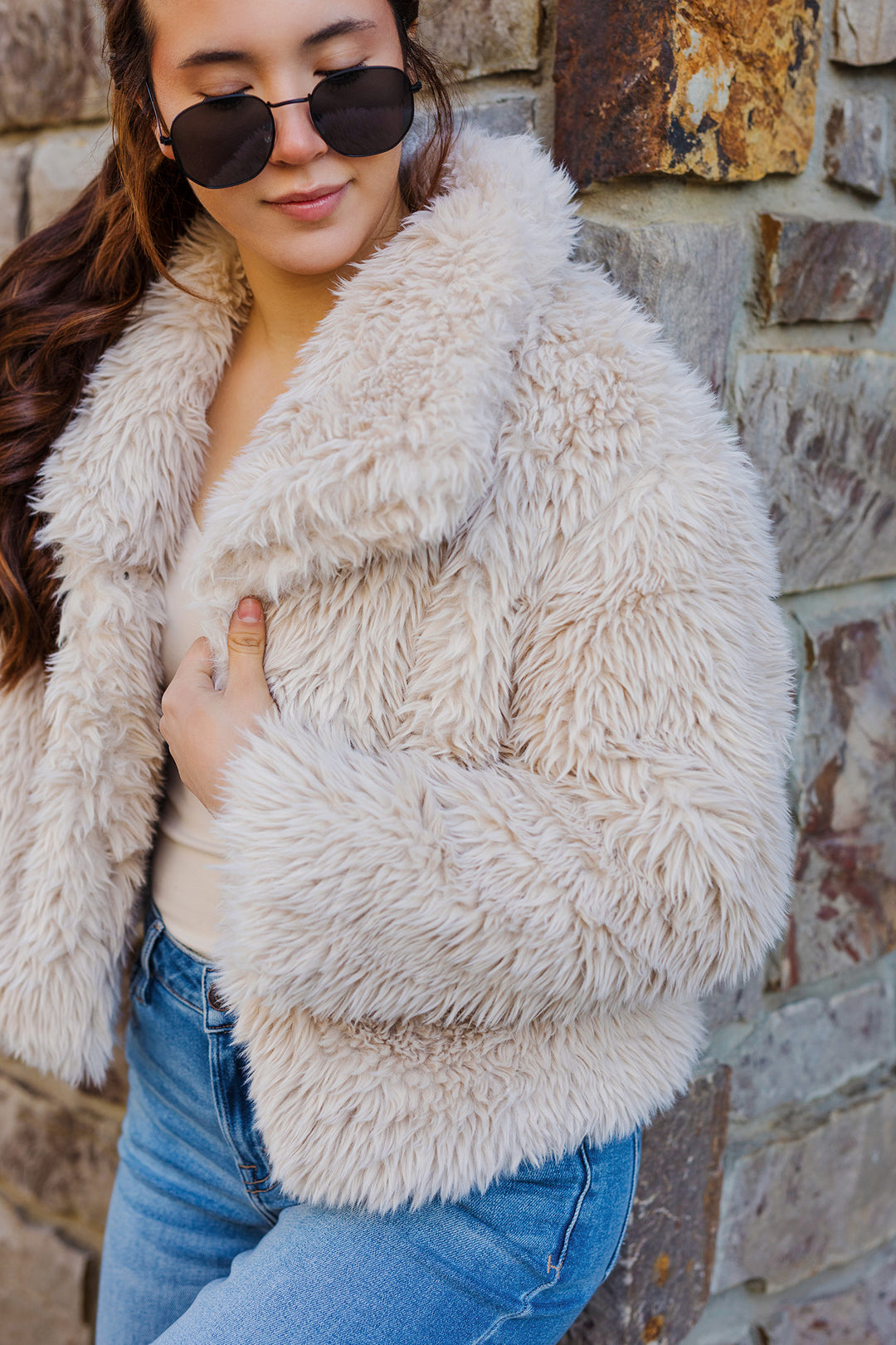 The Knock Out Faux Fur Jacket