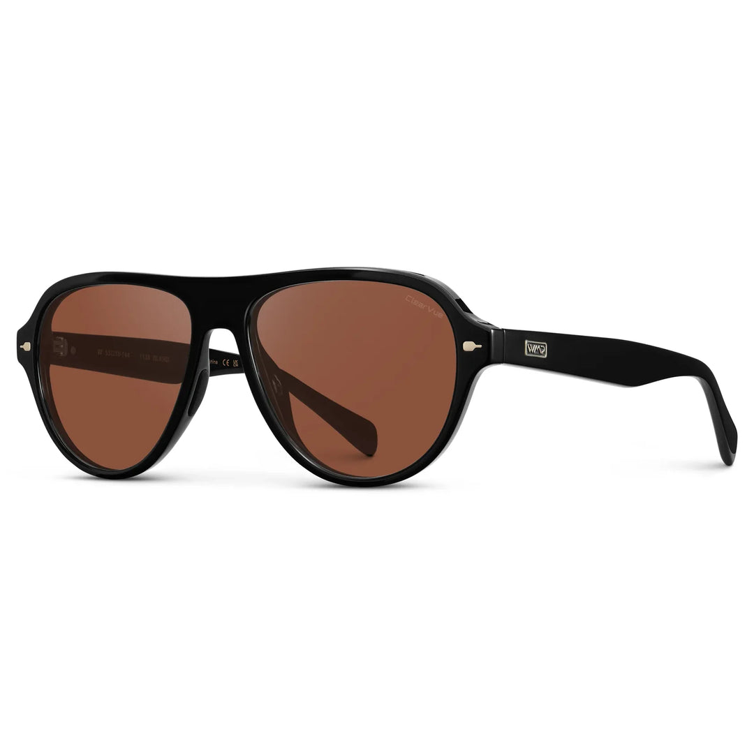 Volley Retro Aviator Sunglasses by WMP Eyewear