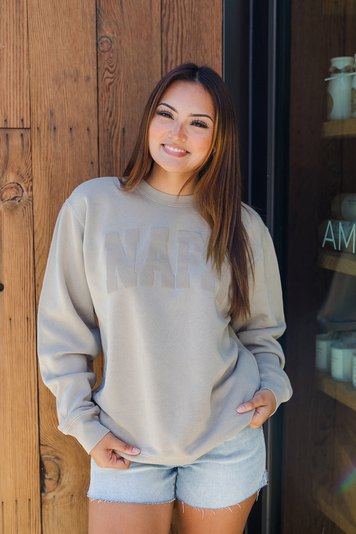 The Luxe NAPA Puffy Sweatshirt