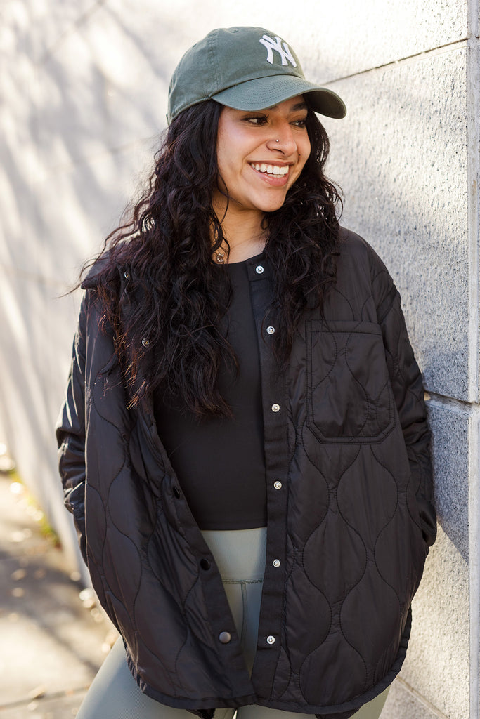 The Time is Now Quilted Jacket by ZSupply – Shoppe Twelve