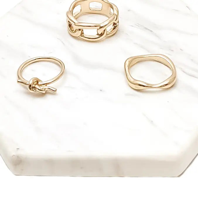 The Tamika Ring Set